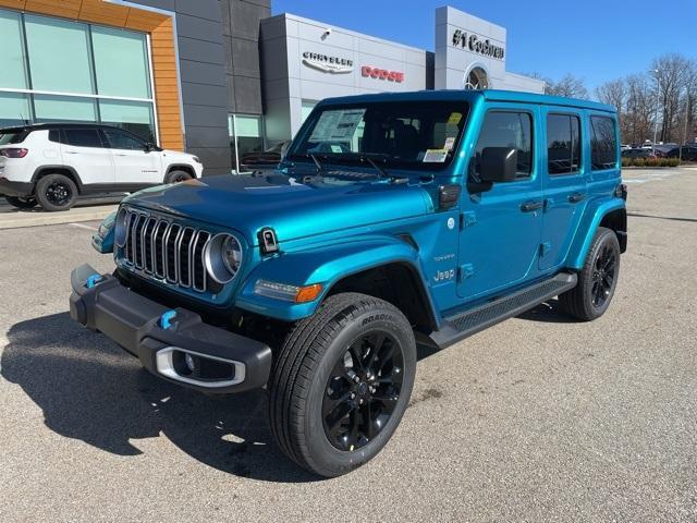 new 2024 Jeep Wrangler 4xe car, priced at $54,305