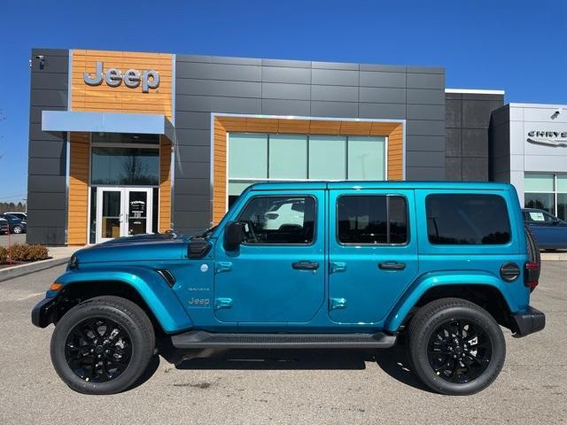 new 2024 Jeep Wrangler 4xe car, priced at $54,305