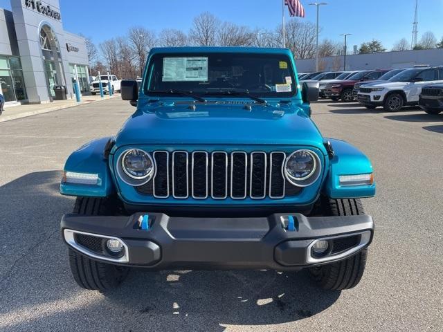 new 2024 Jeep Wrangler 4xe car, priced at $54,305