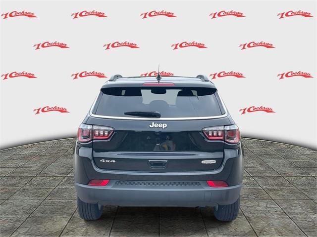 used 2024 Jeep Compass car, priced at $24,371