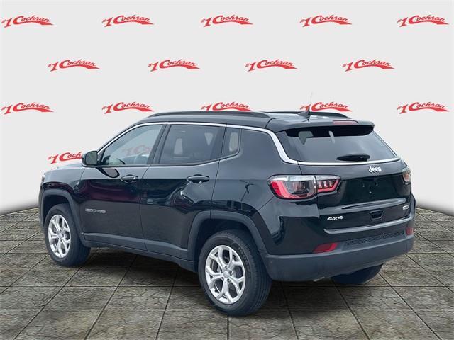 used 2024 Jeep Compass car, priced at $24,371
