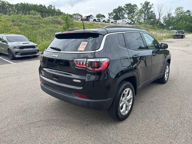 used 2024 Jeep Compass car, priced at $26,998