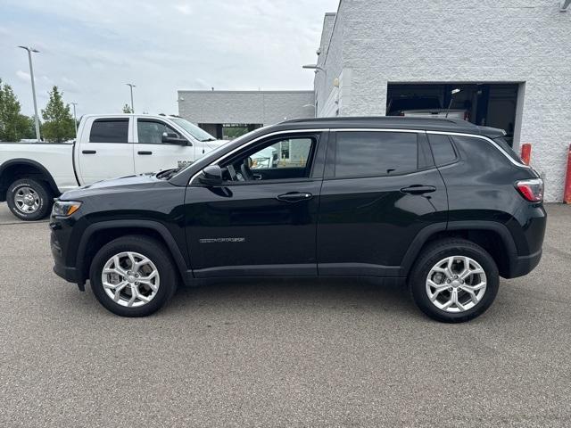 used 2024 Jeep Compass car, priced at $26,998