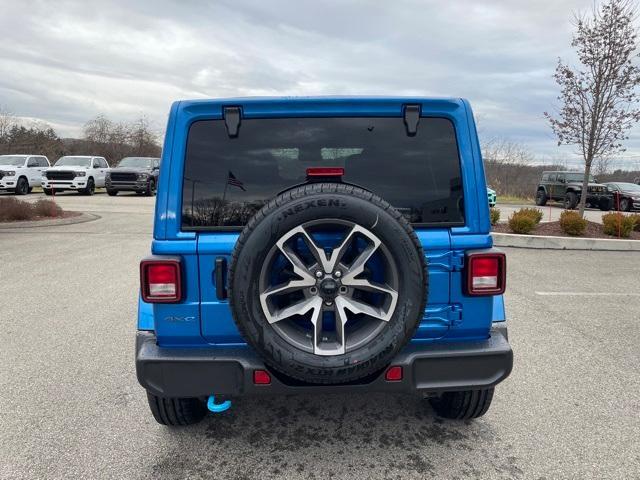 new 2024 Jeep Wrangler 4xe car, priced at $47,106