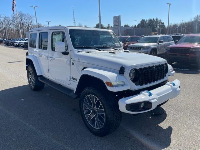 new 2024 Jeep Wrangler 4xe car, priced at $65,550