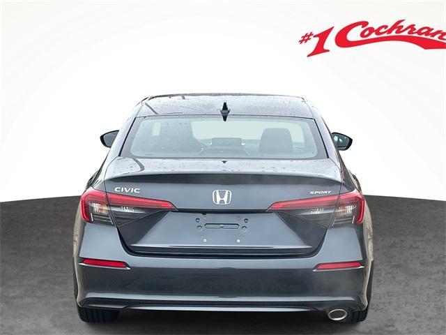used 2024 Honda Civic car, priced at $23,494