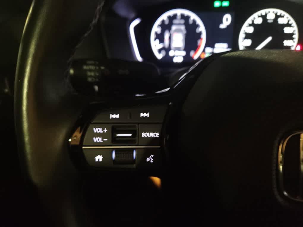 used 2024 Honda Civic car, priced at $24,932