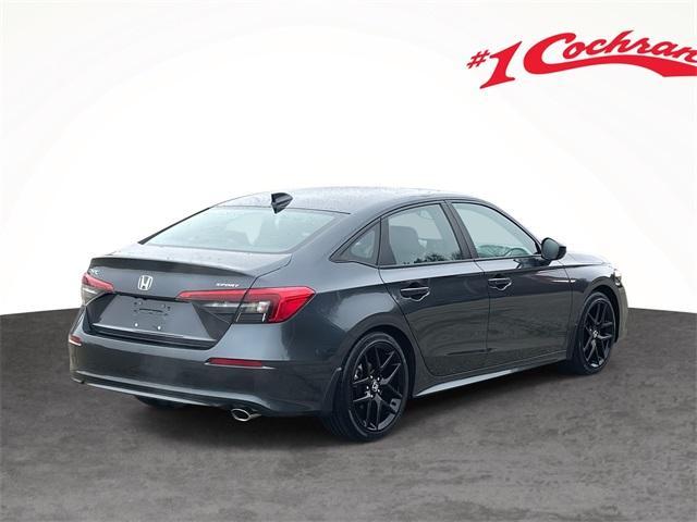 used 2024 Honda Civic car, priced at $23,494