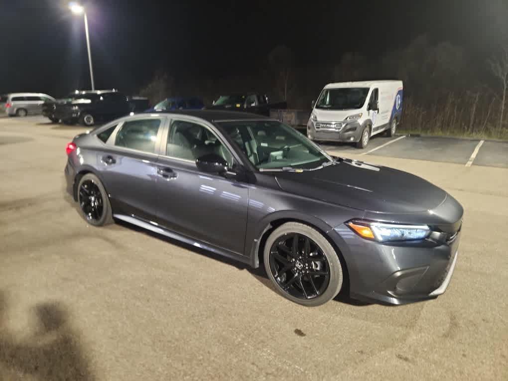 used 2024 Honda Civic car, priced at $24,932