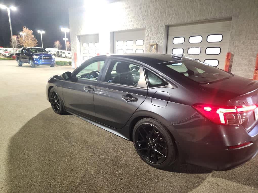 used 2024 Honda Civic car, priced at $24,932