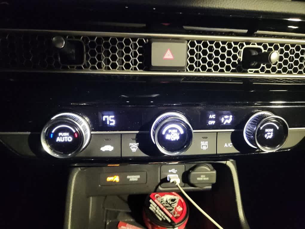 used 2024 Honda Civic car, priced at $24,932