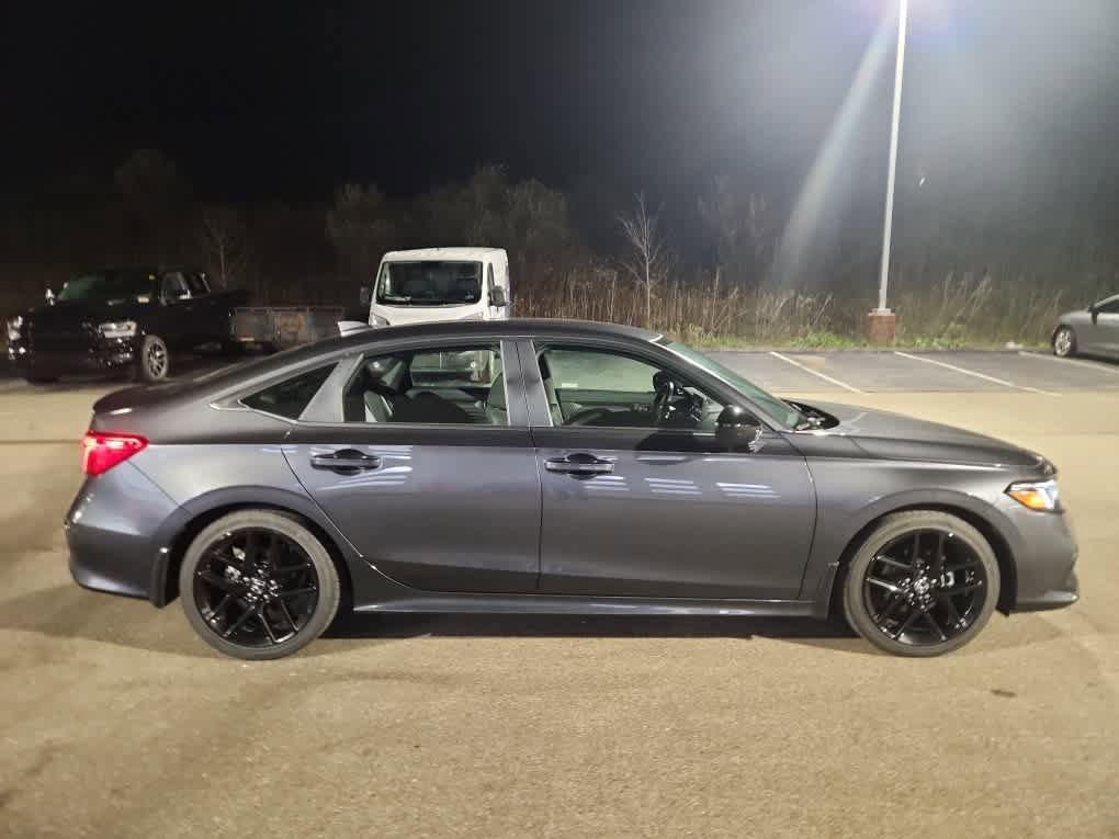 used 2024 Honda Civic car, priced at $24,932