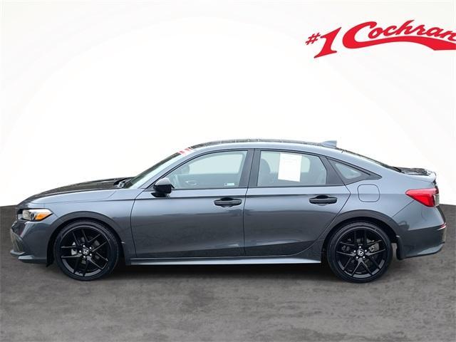 used 2024 Honda Civic car, priced at $23,494