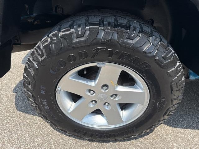 used 2017 Jeep Wrangler car, priced at $18,441