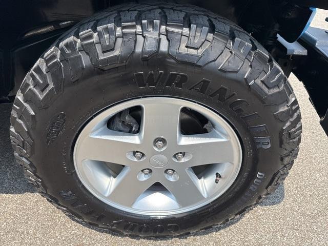 used 2017 Jeep Wrangler car, priced at $18,441