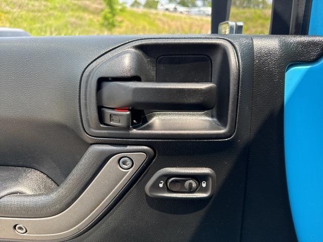 used 2017 Jeep Wrangler car, priced at $18,441