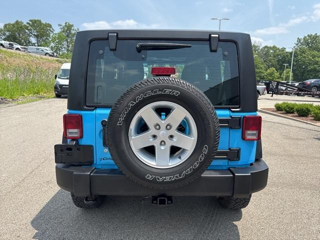 used 2017 Jeep Wrangler car, priced at $18,441