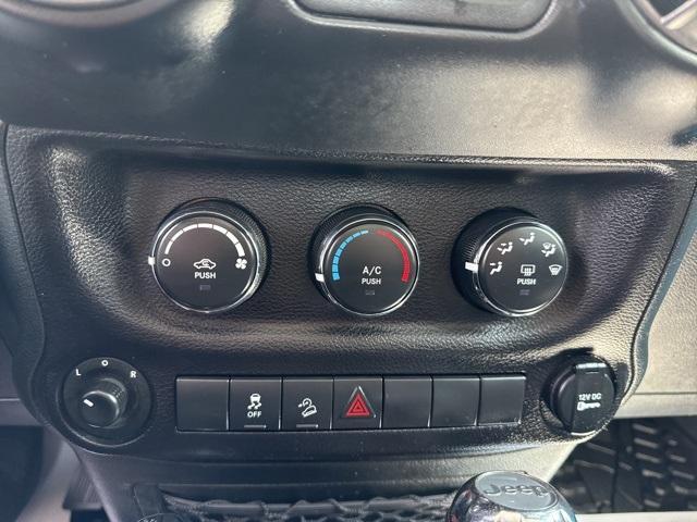 used 2017 Jeep Wrangler car, priced at $18,441
