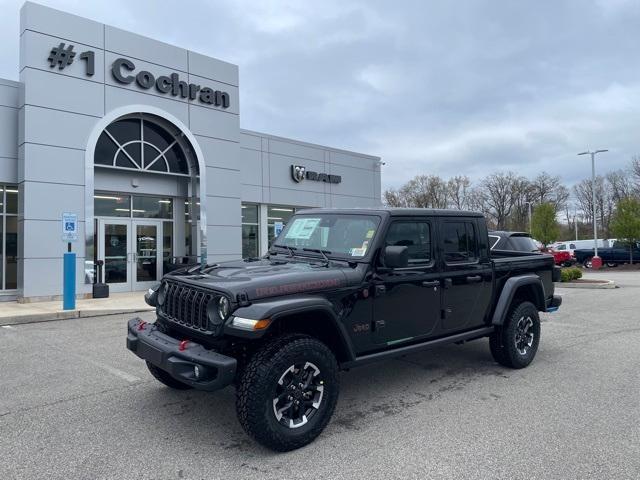 new 2024 Jeep Gladiator car, priced at $66,377