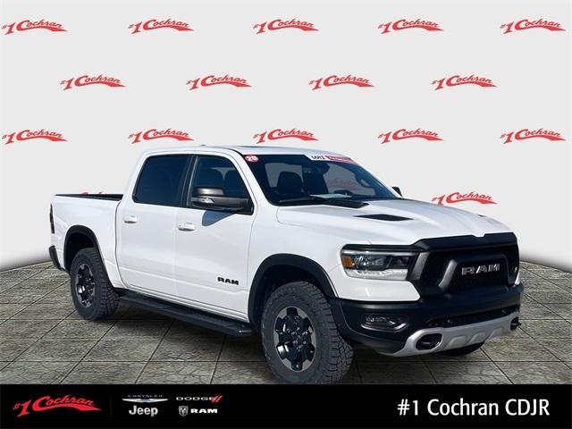 used 2020 Ram 1500 car, priced at $30,987