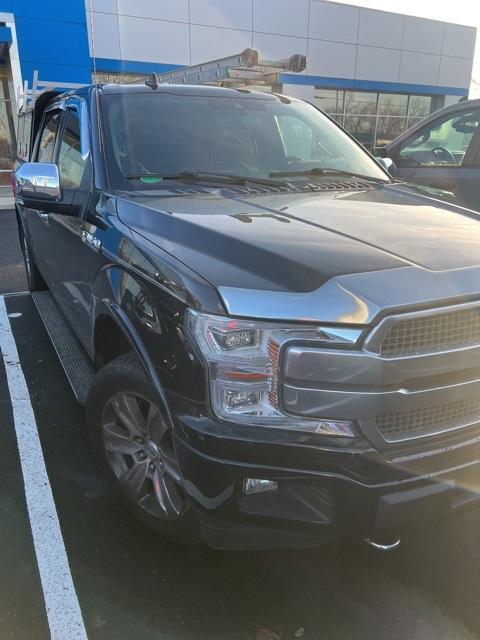 used 2018 Ford F-150 car, priced at $32,955