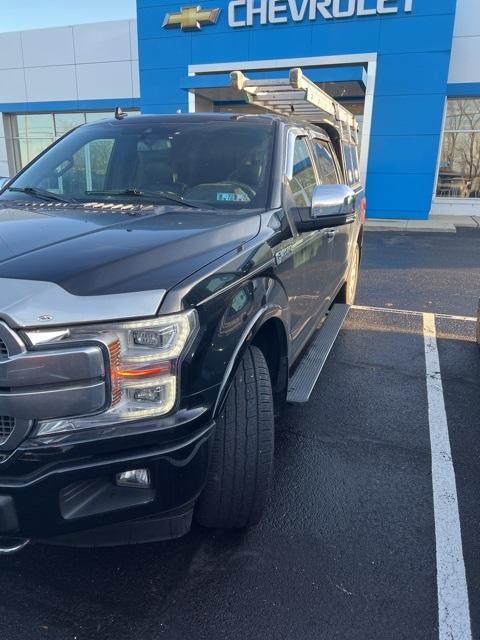 used 2018 Ford F-150 car, priced at $32,955