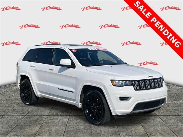 used 2017 Jeep Grand Cherokee car, priced at $14,458