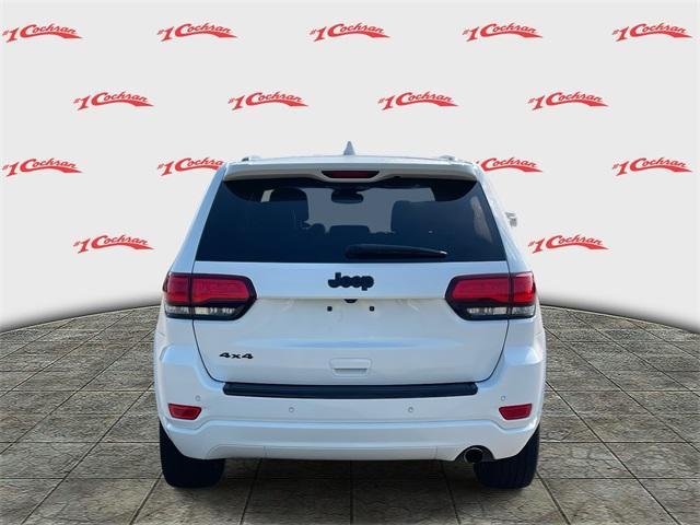 used 2017 Jeep Grand Cherokee car, priced at $16,229