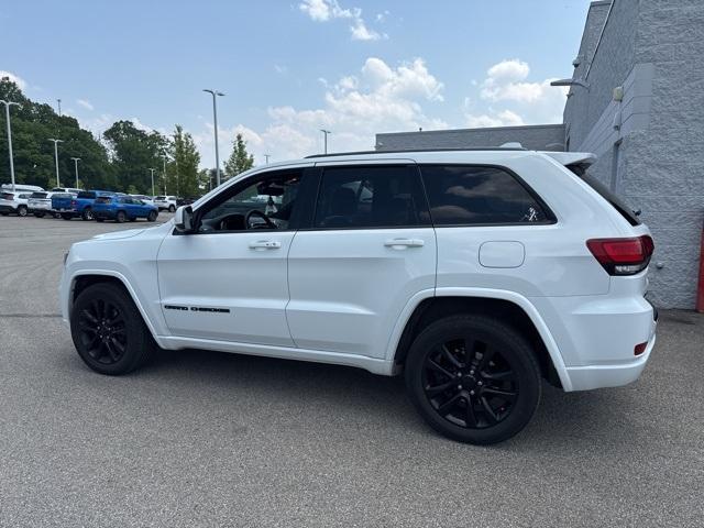 used 2017 Jeep Grand Cherokee car, priced at $16,958