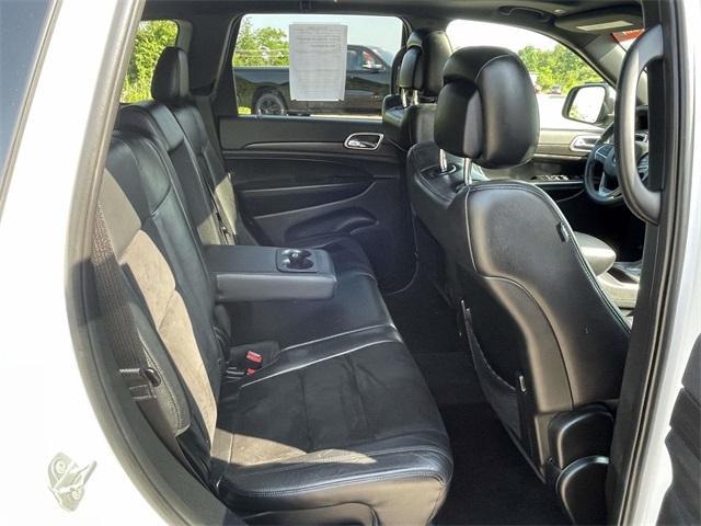 used 2017 Jeep Grand Cherokee car, priced at $16,229