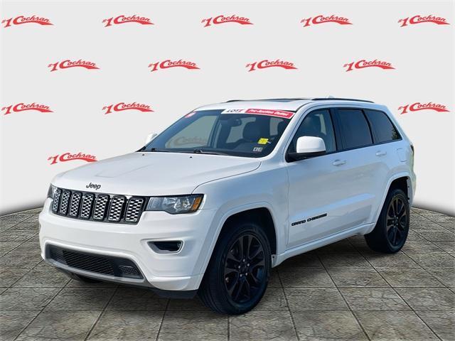 used 2017 Jeep Grand Cherokee car, priced at $16,229