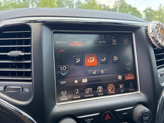 used 2017 Jeep Grand Cherokee car, priced at $16,958