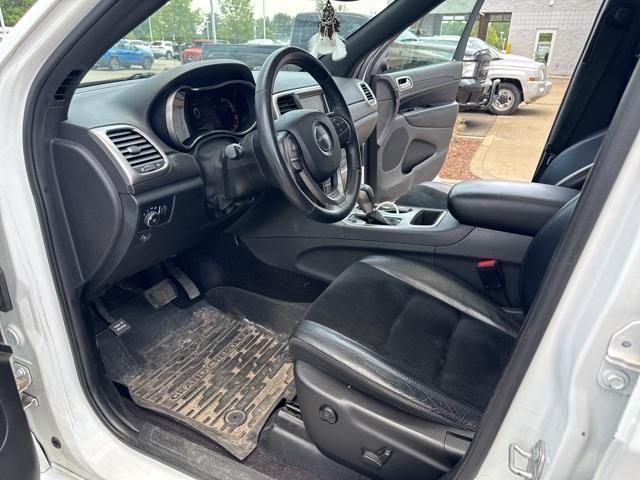 used 2017 Jeep Grand Cherokee car, priced at $16,958