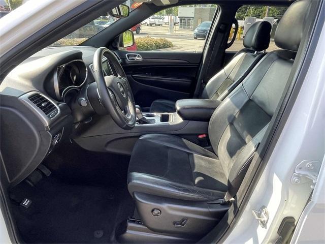 used 2017 Jeep Grand Cherokee car, priced at $16,229