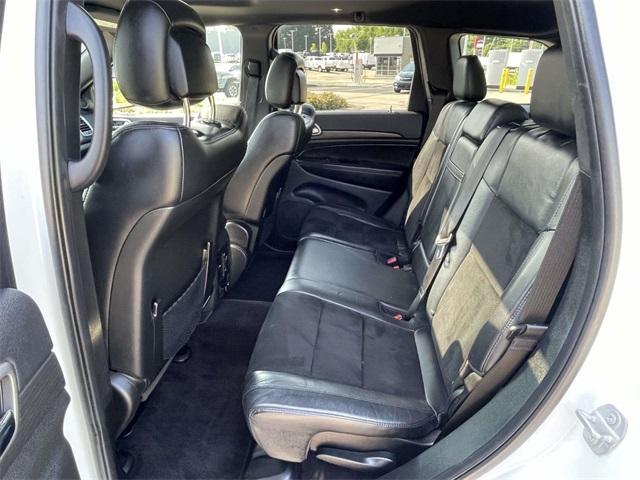 used 2017 Jeep Grand Cherokee car, priced at $16,229