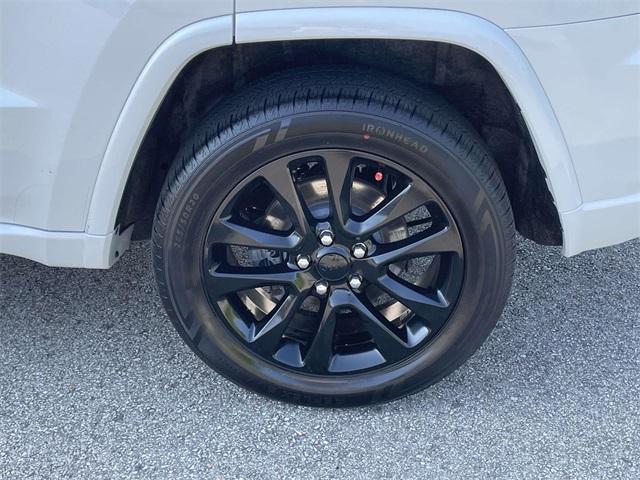 used 2017 Jeep Grand Cherokee car, priced at $16,229