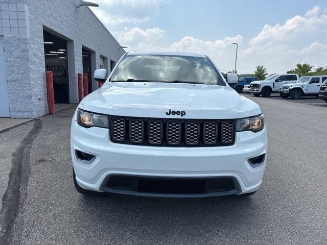 used 2017 Jeep Grand Cherokee car, priced at $16,958