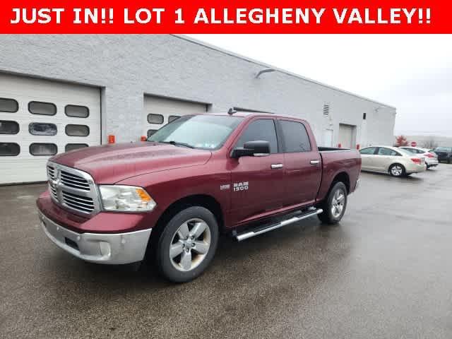 used 2017 Ram 1500 car, priced at $19,629