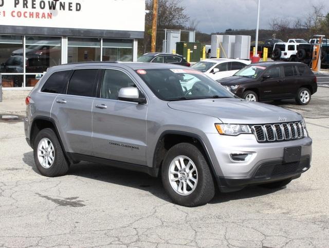 used 2018 Jeep Grand Cherokee car, priced at $19,631