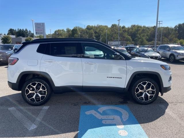 new 2025 Jeep Compass car, priced at $32,840