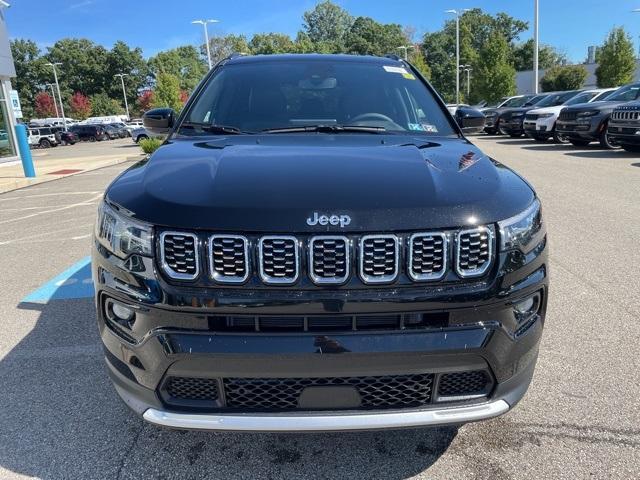 new 2025 Jeep Compass car, priced at $33,435