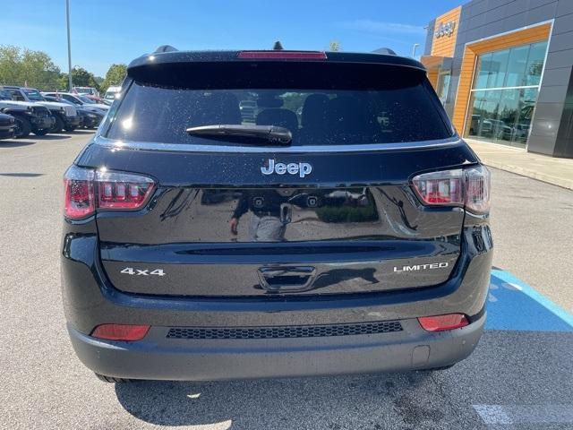 new 2025 Jeep Compass car, priced at $33,435