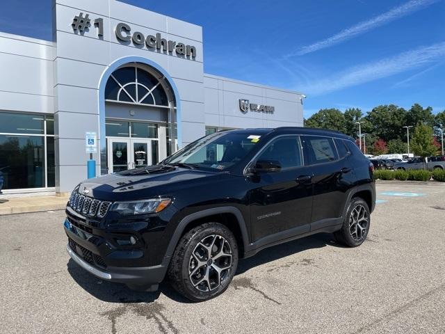 new 2025 Jeep Compass car, priced at $33,935