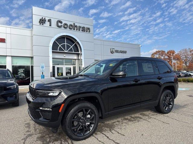 new 2025 Jeep Grand Cherokee car, priced at $50,898