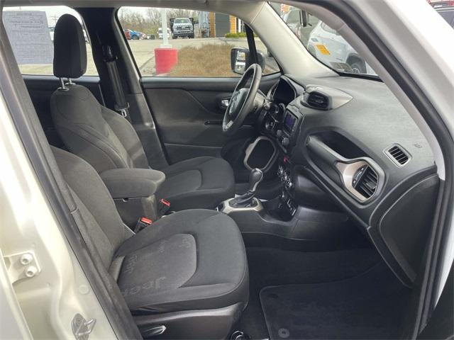 used 2017 Jeep Renegade car, priced at $11,087