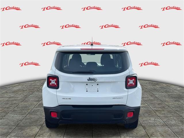 used 2017 Jeep Renegade car, priced at $11,087