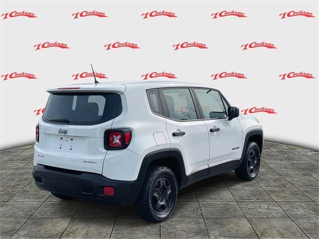 used 2017 Jeep Renegade car, priced at $11,087