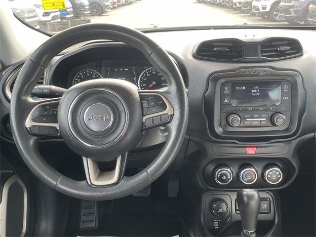 used 2017 Jeep Renegade car, priced at $11,087
