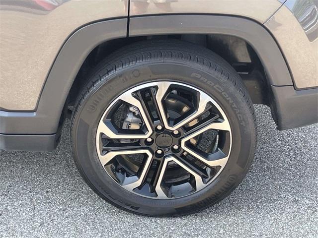 used 2022 Jeep Compass car, priced at $24,627