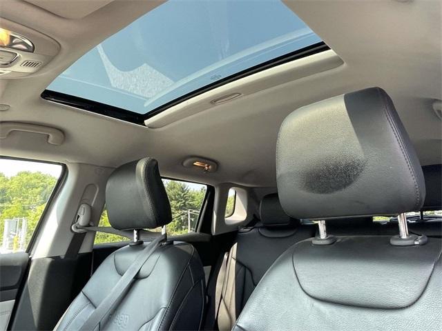 used 2022 Jeep Compass car, priced at $24,627